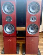 Linn Keilidh Luidspeakers + Ku-Stones, Rosewood, TV, Hi-fi & Vidéo, Enceintes, Enlèvement, Utilisé, Haut-parleurs Frontaux, Arrière ou Stéréo