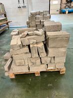 gratis stenen 2 paletten, Bricolage & Construction, Briques, Enlèvement, Utilisé, Autres types