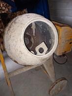 Betonnière, Enlèvement, Utilisé