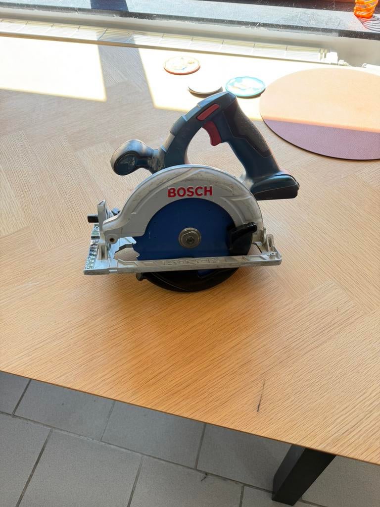 Scie circulaire bosch pro 18v, Enlèvement, Utilisé, Scie circulaire