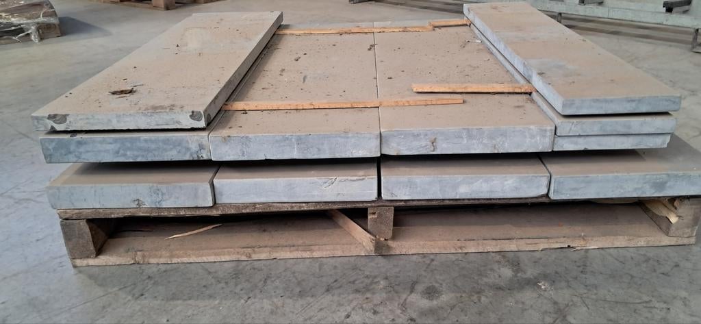 Blauwsteen boordsteen/dorpel/deksteen, Ophalen