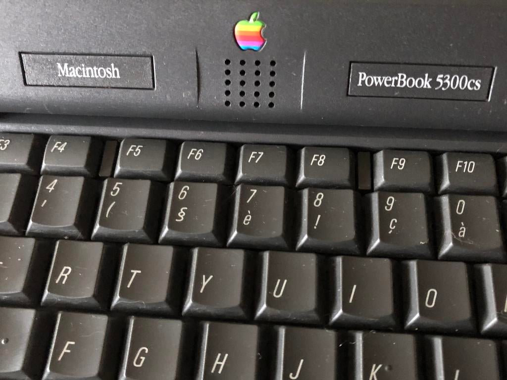 Apple Macintosh PowerBook 5300cs, Informatique & Logiciels, Ordinateurs Vintage, Enlèvement ou Envoi
