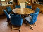 Table en chene massif, Enlèvement, Utilisé, Bois en chene massif, 8 chaises ou plus