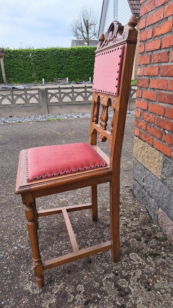 Antieke stoel, Ophalen