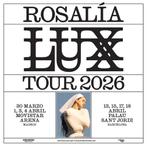 Places de concert ROSALIA - Barcelone - 13/04/2026, Tickets & Billets