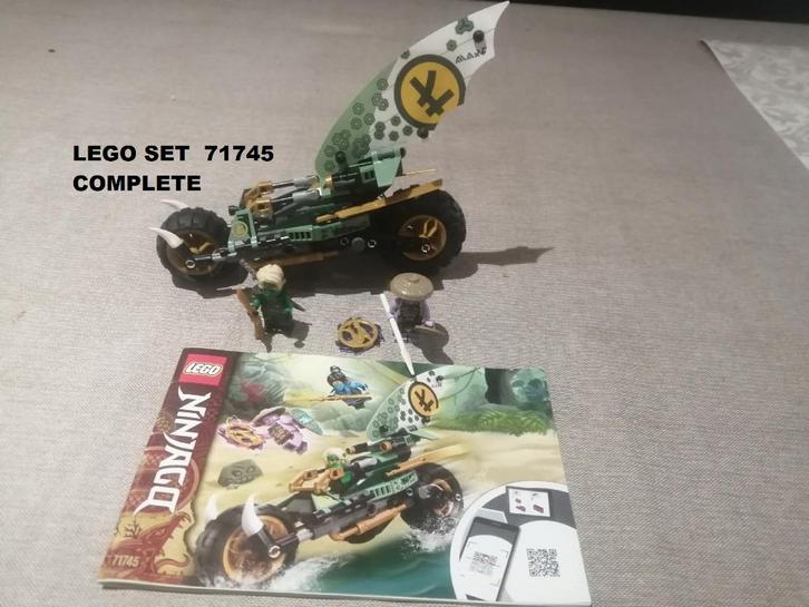 LEGO NINJAGO SET 71745, Kinderen en Baby's, Speelgoed | Duplo en Lego, Nieuw, Lego, Complete set, Ophalen of Verzenden