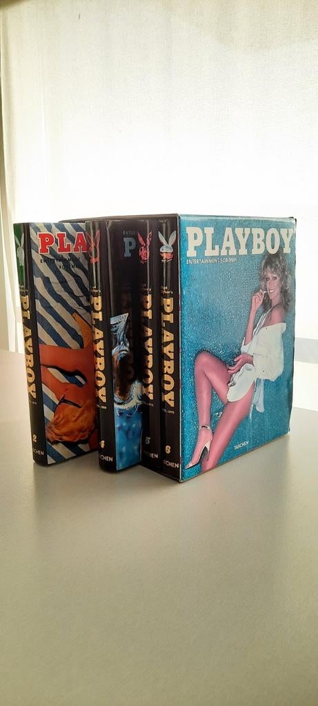 Playboy box 6-delige, Ophalen