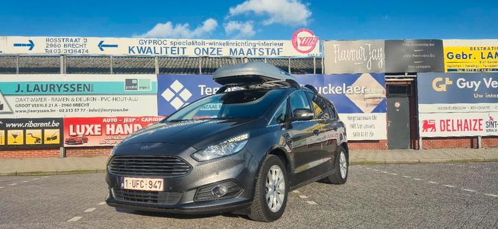 Ford S-Max Titanium 2016 euro6, Auto's, Ford, Particulier, S-Max, Euro 6, Ophalen