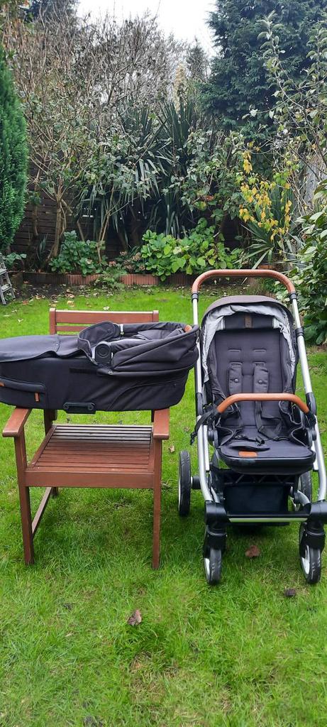 Kinderwagen Mutsy Nio Black, Enlèvement, Comme neuf