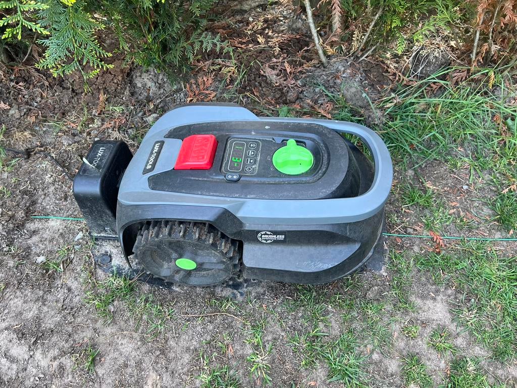 Robotmaaier, Jardin & Terrasse, Enlèvement, Utilisé