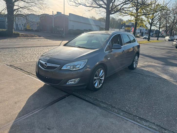 Opel Astra break 1.7CDTi - export, Auto's, Opel, Bedrijf, Te koop, Astra, Airbags, Airconditioning, Centrale vergrendeling, Elektrische buitenspiegels