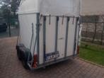 Trailer, Dieren en Toebehoren, Ophalen, Gebruikt, Hout, 2-paards trailer