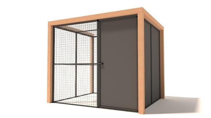 Glorenza - ALU - Noor sluis, Animaux & Accessoires, Rongeurs & Lapins | Cages & Clapiers, Neuf, Enclos, Enlèvement ou Envoi