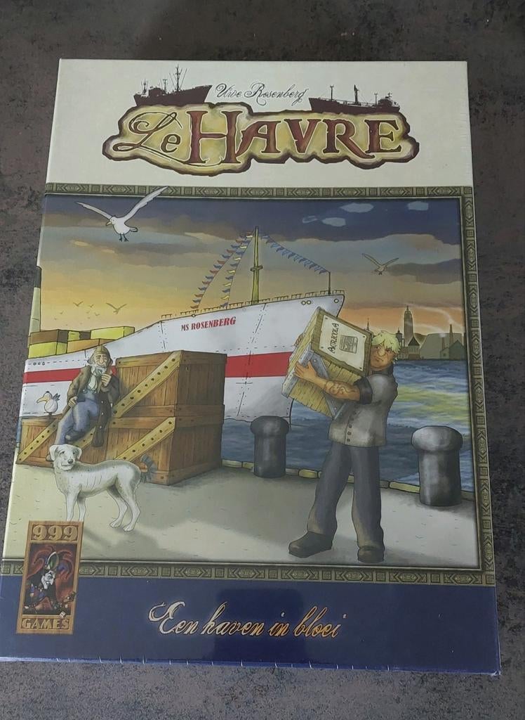 Le Havre – 999 Games (Splinternieuw in folie/Sealed!), Ophalen of Verzenden