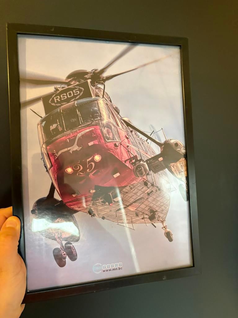 Sea King kadertje, Collections, Aviation, Enlèvement