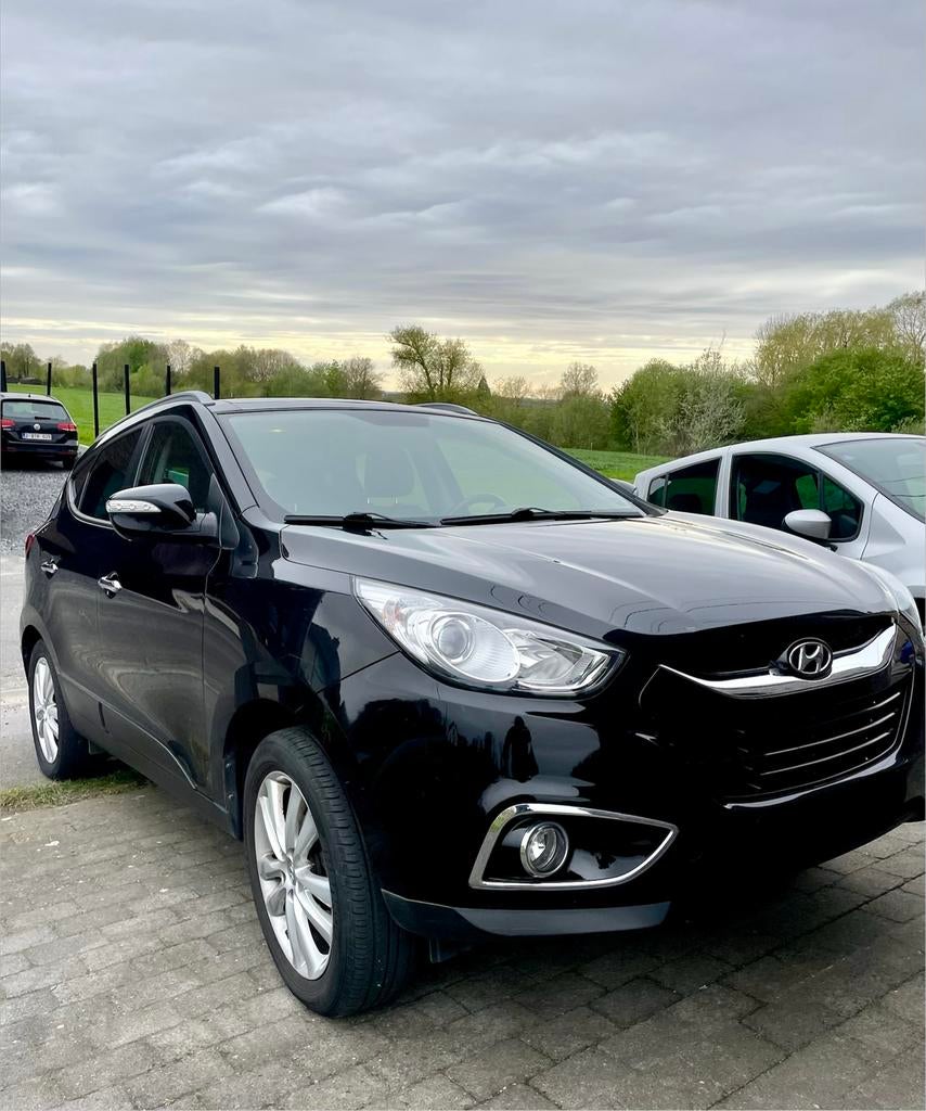 Hyundai ix35 - gekeurd voor verkoop, Auto's, Hyundai, 4 deurs, Zwart, Zwart, Particulier