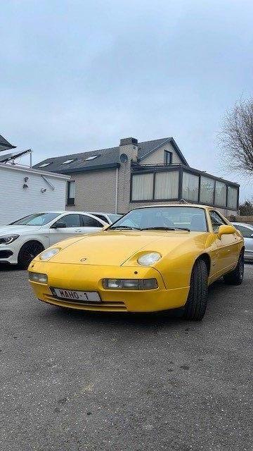 Porsche 928 S4 Volledige Motorrevisie 15000km, Auto's, Porsche, Achterwielaandrijving, Zwart, Bedrijf, Lederen bekleding