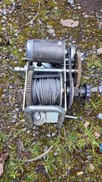 Treuil électrique 12V remorque / bateau câble acier, Bricolage & Construction, Électrique