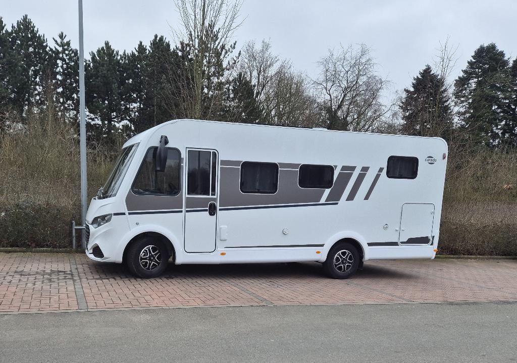 Carado(Hymer) 338 integraal, Koelkast, Standaard zit, Fiat, Diesel
