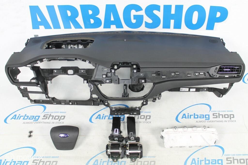 Airbag set Dashboard speaker start/stop Ford Focus 2018-...., Gebruikt, Ophalen of Verzenden