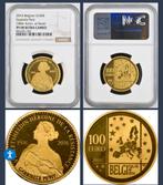 100 euros, Belgique, 2016, or, Enlèvement ou Envoi, Or