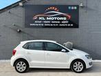 VW POLO 6R HIGHLINE 1.6CR TDI 90CV 2010 165 000KM EURO 5, Auto's, Volkswagen, Voorwielaandrijving, Euro 5, Zwart, Wit