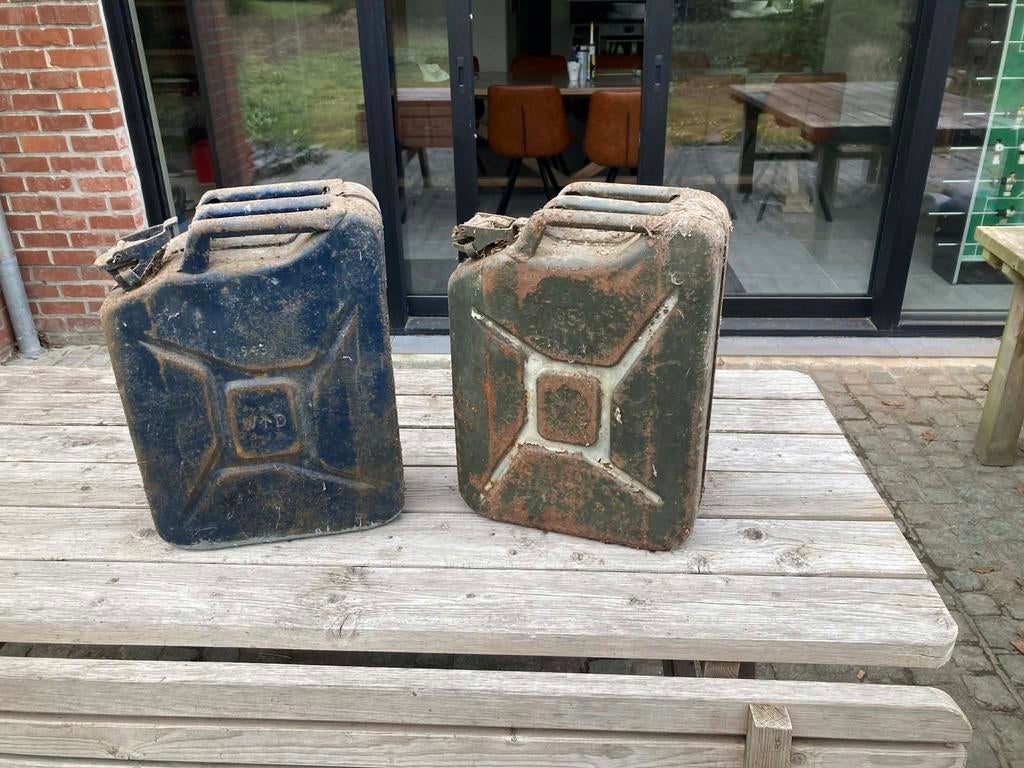 Jerrycan, Tuin en Terras, Ophalen, Gebruikt
