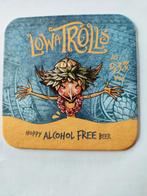 Bierviltje Cuvée des trolls R/V, Collections, Marques de bière, Enlèvement ou Envoi, Neuf, Sous-bock, Autres marques