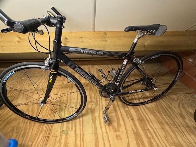 EDDY MERCKX DAMES FIETS  MAAT S, Fietsen en Brommers, Fietsen | Dames | Sportfietsen en Toerfietsen, Gebruikt, Overige merken