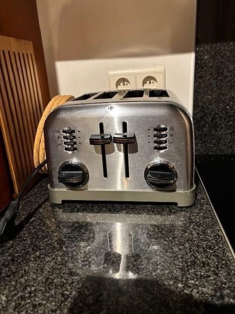 Toaster, Ophalen, Gebruikt, Uitneembare kruimellade