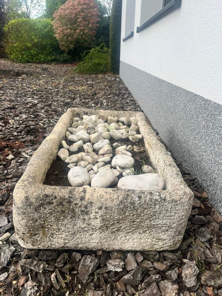 Vintage voederbak/ plantenbak, Ophalen, Zo goed als nieuw