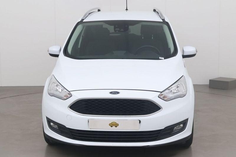 Ford Grand C-Max trend ecoboost 125 st/st, Auto's, Ford, Gebruikt, 161 g/km, Overige bekleding, Start-stop-systeem