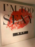 Right Said Fred – I'm Too Sexy - maxi_single 12", CD & DVD, Vinyles | Dance & House, Envoi, Utilisé, Disco