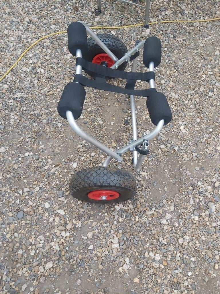 Chariot de Tpt pour Kayak, Enlèvement