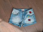 Maat 164 : Short jeansshort - Cars jeans - strech, Pantalon, Enlèvement ou Envoi, Comme neuf, Cars Jeans