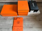Hermes, Louis Vuitton, Channel en Jimmy Choo dozen, Handtassen en Accessoires, Overige Accessoires, Ophalen, Zo goed als nieuw