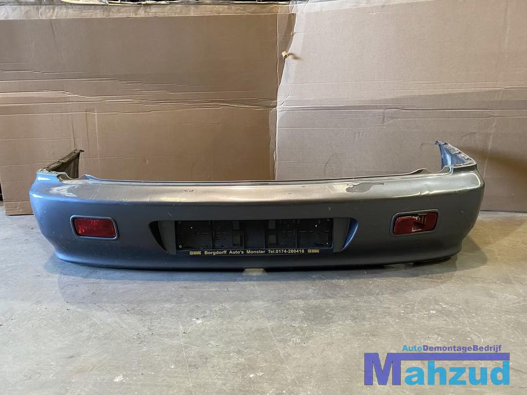 2005 MITSUBISHI LANCER 7 station achterbumper grijs A39, Auto-onderdelen, Carrosserie, Bumper, Mitsubishi, Achter, Gebruikt