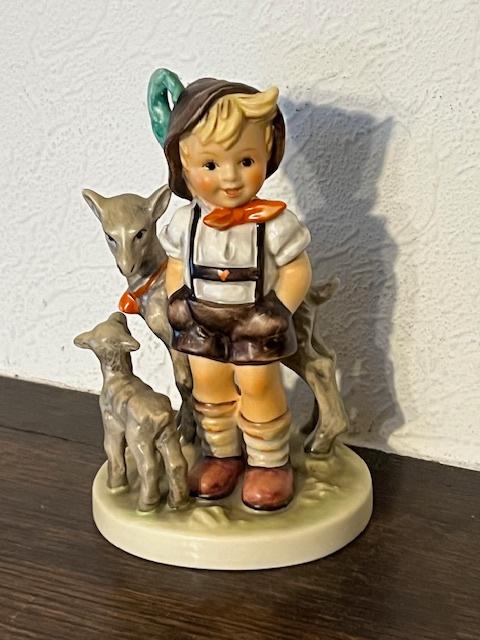Hummel 200/1 Little goat shepherd TMK-6 beeldje, Verzamelen, Ophalen, Hummel