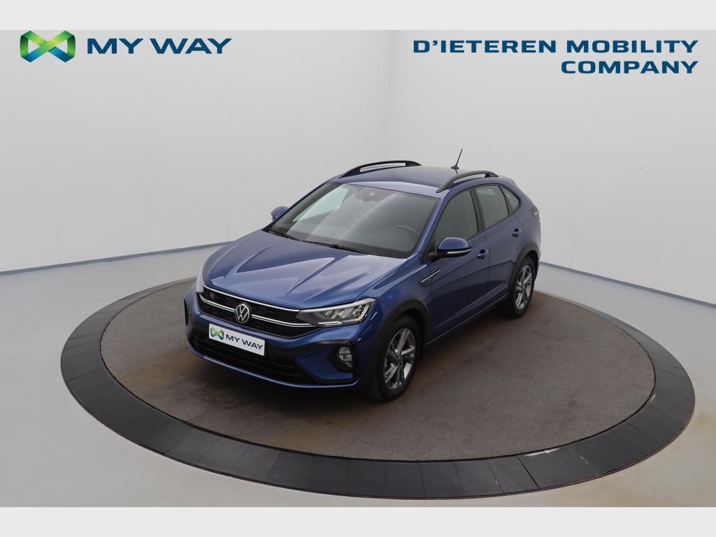 Volkswagen Taigo Taigo 1.0 TSI R-Line OPF DSG, Automaat, Airbags, Overige modellen, https://public.car-pass.be/vhr/bbd10059-4249-4c9e-874a-5f8d85dcea85