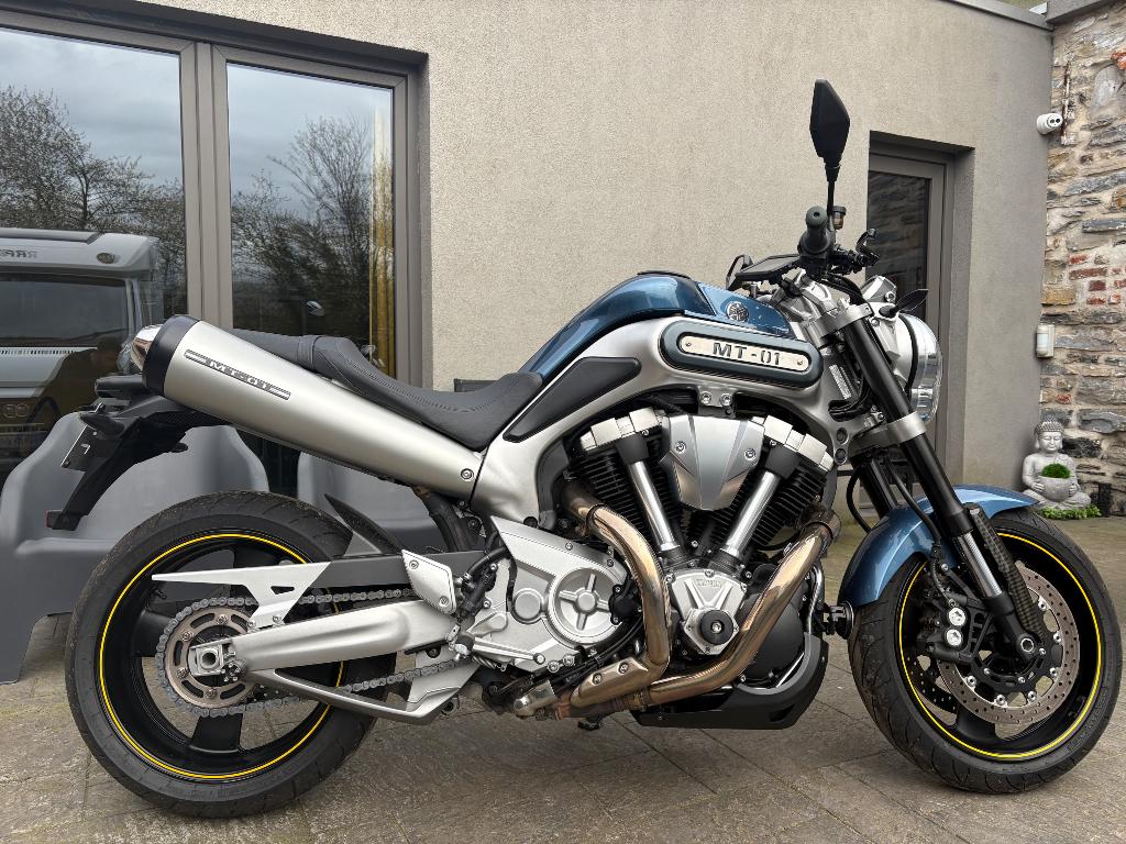 Yamaha MT01, Motoren, Motoren | Yamaha, 2 cilinders, Motorrijbewijs A, Bedrijf, Meer dan 35 kW