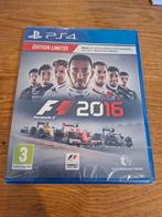 Pps4-game PlayStation 4 F1 2016 gelimiteerde editie nieuw, Games en Spelcomputers, Ophalen of Verzenden