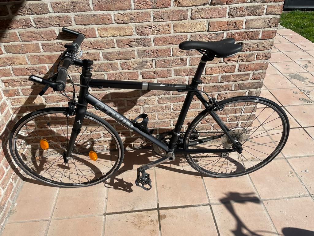 B’Twin F7 dames racefiets, Vélos & Vélomoteurs, Vélos | Vélos de course, Comme neuf, Femmes, Aluminium, 49 à 53 cm, Enlèvement