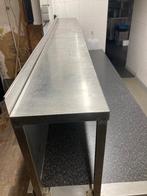 INOX opzetstuk voor werktafel, Enlèvement, Utilisé, Mobilier