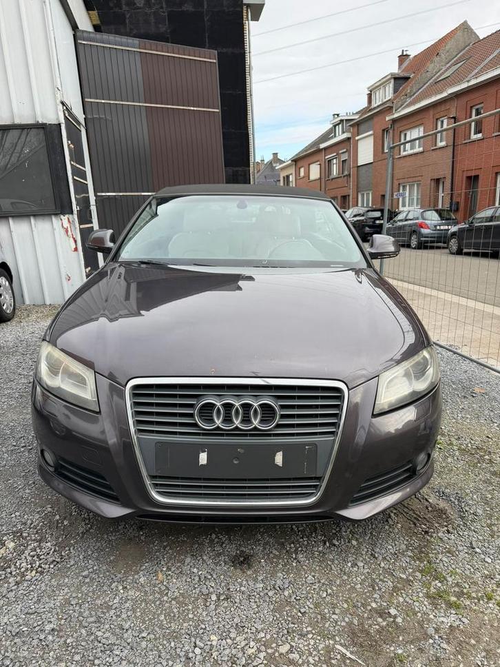 AUDI A3 CABRIOLET 1.6 TDI EURO 5, Auto's, Audi, Particulier, A3, ABS, Airbags, Airconditioning, Android Auto, Apple Carplay, Bluetooth