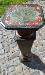 Marmeren zuil, Enlèvement