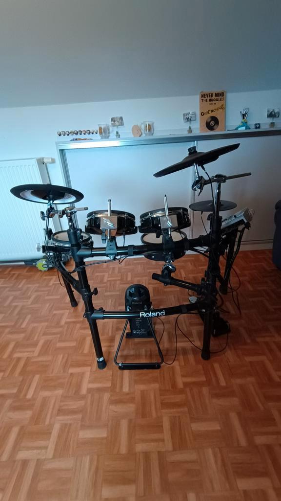 Roland TD9 Electronisch Drumstel, Musique & Instruments, Batteries & Percussions, Roland, Enlèvement