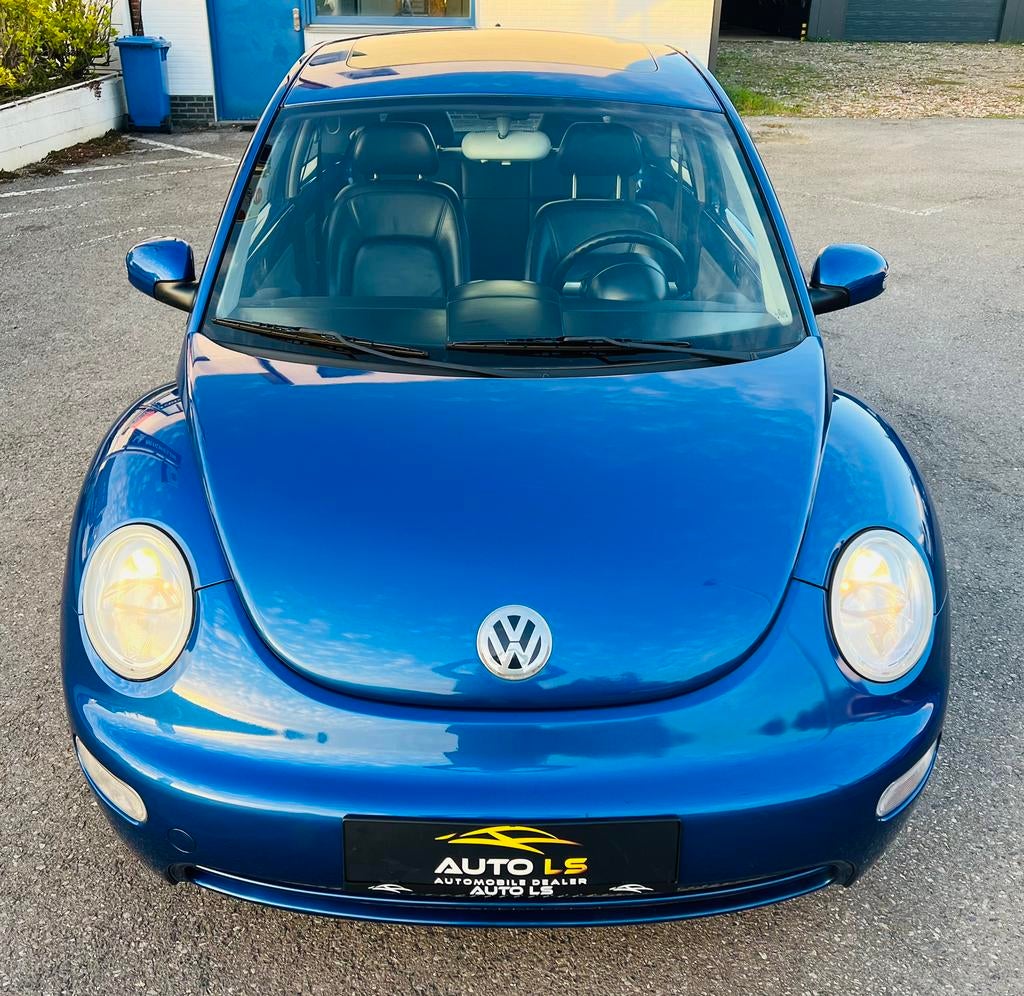 VW NEW BEETLE 2.0 ESSENCE AUTOMATIQUE 78.000 KM, Autres modèles, Achat, Entreprise, Carnet d'entretien