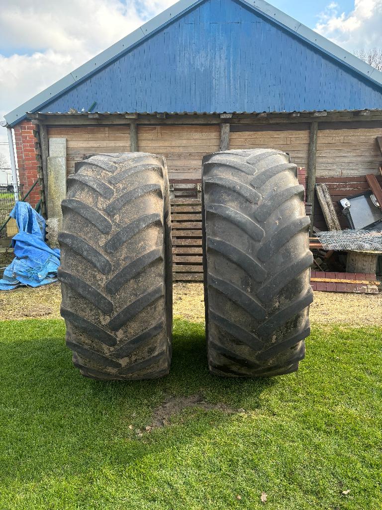 banden michelin, Articles professionnels, Agriculture | Pièces | Pneus, Jantes & Essieux, Enlèvement