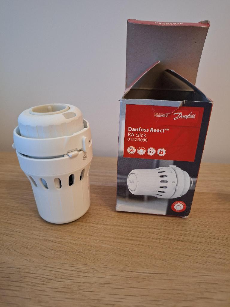 Vanne thèrmostatique Danfoss, Bricolage & Construction, Moins de 30 cm, Moins de 60 cm, Comme neuf, Enlèvement