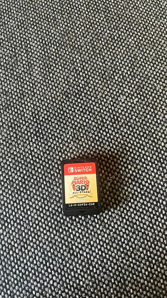 Super mario 3d all stars (gamekaart only), Audio, Tv en Foto, Foto | Geheugenkaarten, Ophalen, Zo goed als nieuw